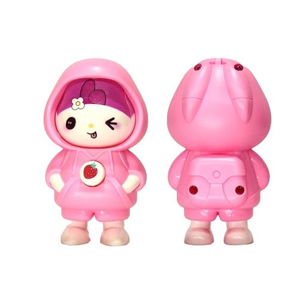 3D Expression Face Changing Keychain | Cartoon Accessory, Key Holder for Bags and Cars – collectible keychain accessory for car, bike and bag keys